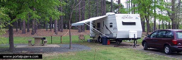 Caravaning y camping